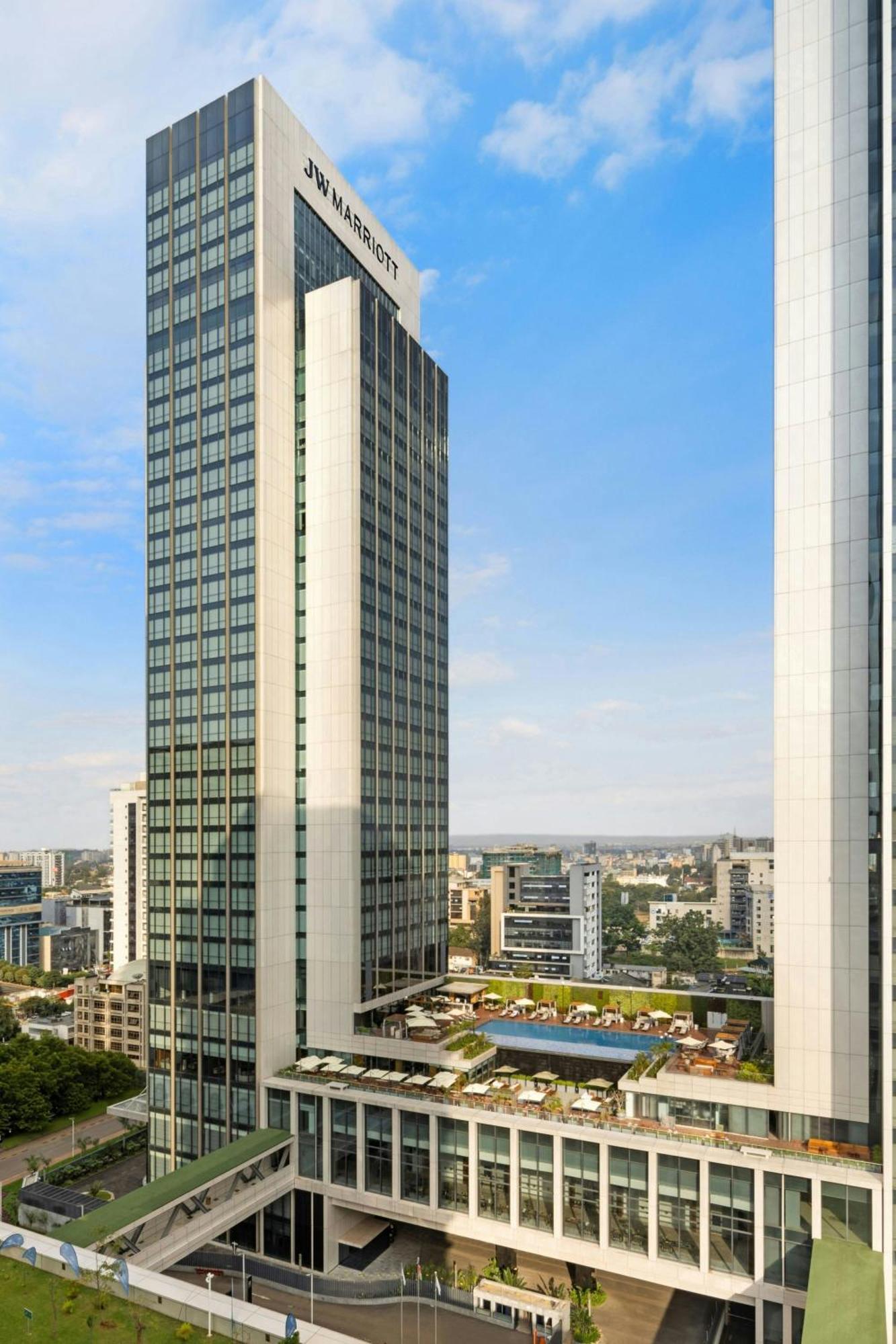 Jw Marriott Hotel ナイロビ エクステリア 写真