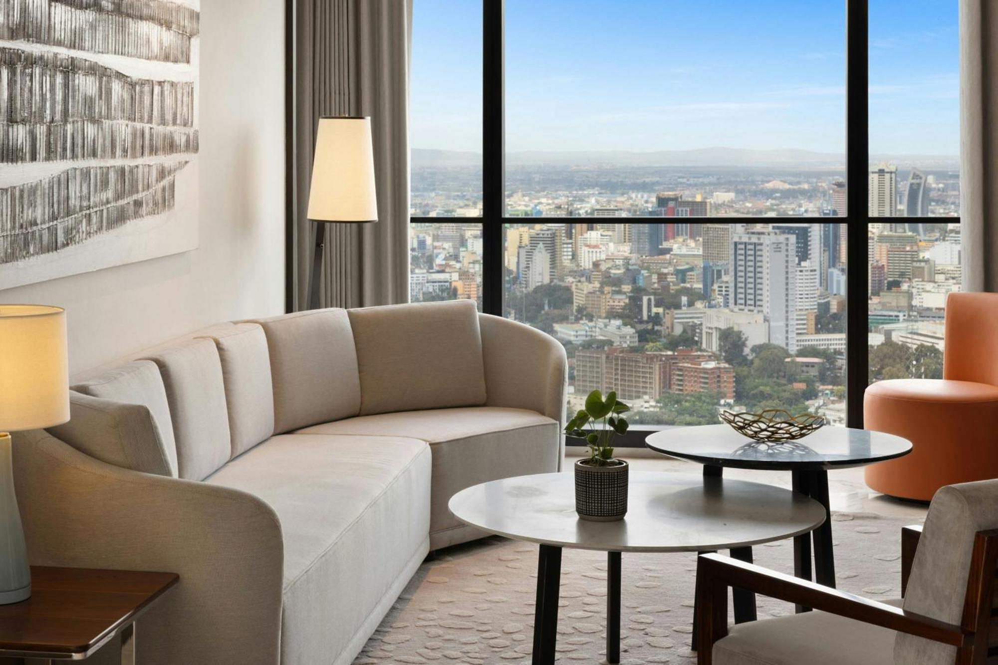 Jw Marriott Hotel ナイロビ エクステリア 写真