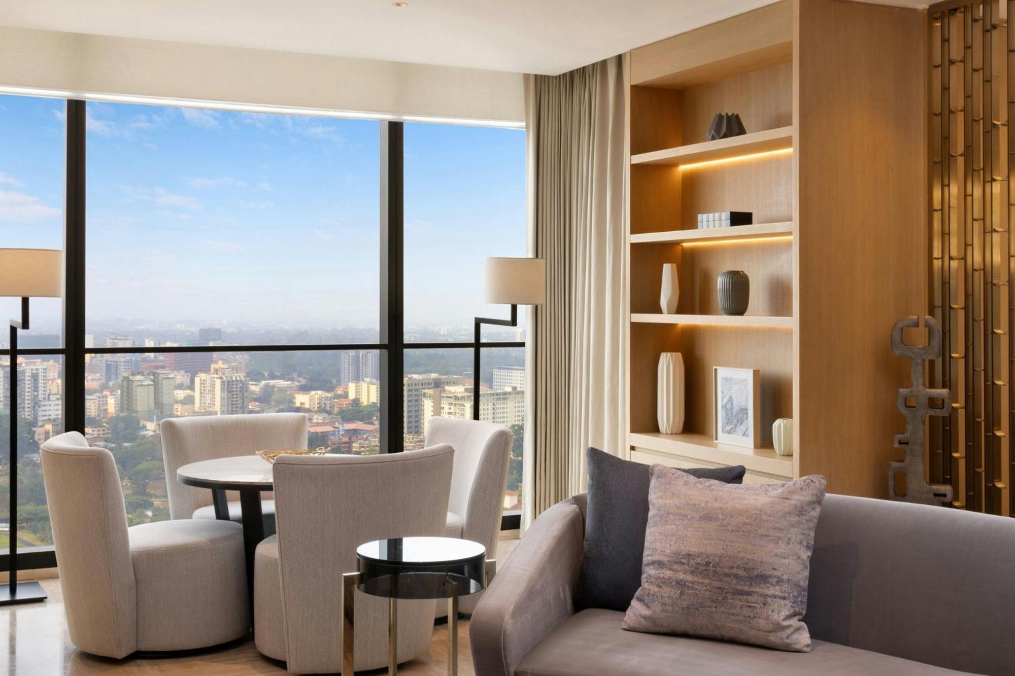 Jw Marriott Hotel ナイロビ エクステリア 写真